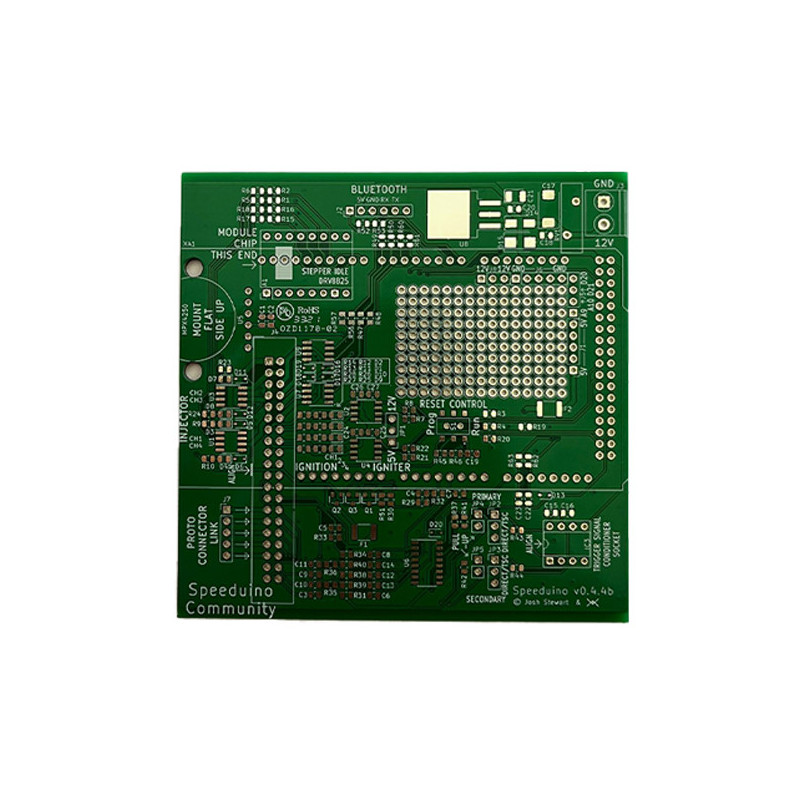 Speeduino v0.4.4b Standalone ECU PCB - Açık Kaynak Motor Kontrol Ünitesi