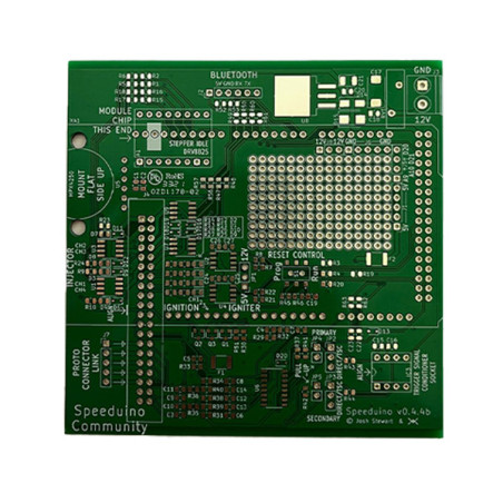 Speeduino v0.4.4b Standalone ECU PCB - Açık Kaynak Motor Kontrol Ünitesi