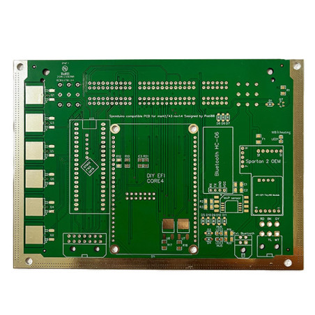 Speeduino M52TU M54 PNP REV 1.4 Standalone ECU PCB - Açık Kaynak Motor Kontrol Ünitesi