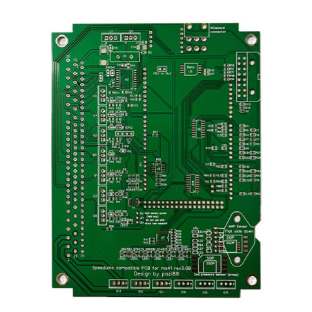 Speeduino MS41 M52 REV3.0B Standalone ECU PCB - Açık Kaynak Motor Kontrol Ünitesi