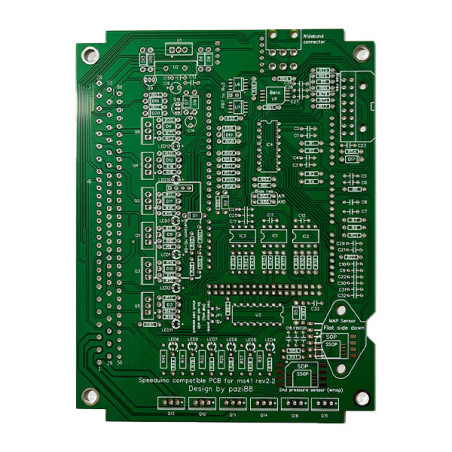 Speeduino MS41 M52 PNP REV 2.2 Standalone ECU PCB - Açık Kaynak Motor Kontrol Ünitesi