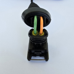 2'li EV1 Soketli Universal Tesisat Kablosu 160 CM