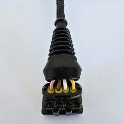 4'lü EV1 Soketli Universal Tesisat Kablosu 160 CM