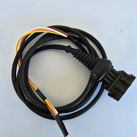 4'lü EV1 Soketli Universal Tesisat Kablosu 160 CM