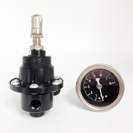 Benzin Regülatörü ( Fuel Pressure Regulator ) | Ayarlanabilir Yakıt Basınç Regülatörü