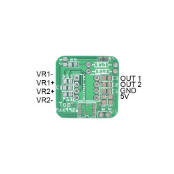 Speeduino Dual VR Kondisyoner Modülü (MAX9926)